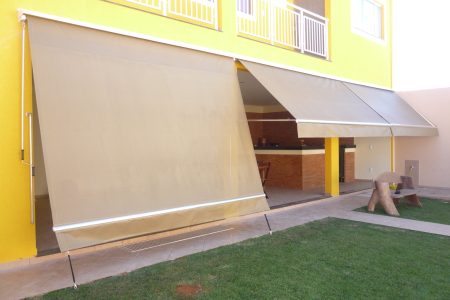 Toldo cortina